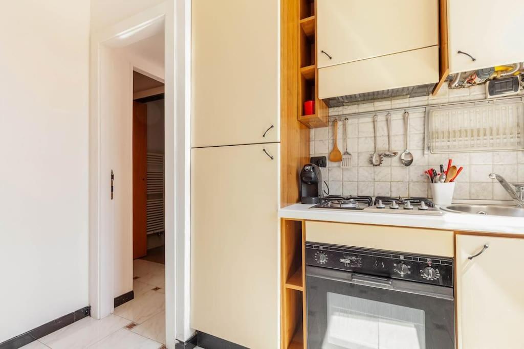 Marghera House - San Siro Netflix & Wifi Milánó Kültér fotó