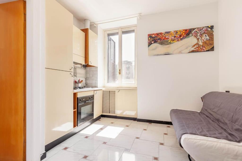 Marghera House - San Siro Netflix & Wifi Milánó Kültér fotó