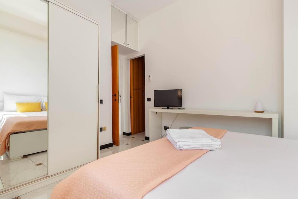 Marghera House - San Siro Netflix & Wifi Milánó Kültér fotó