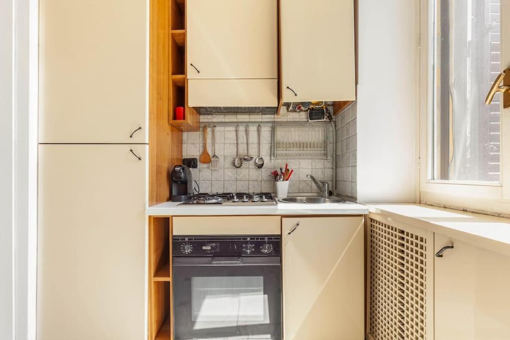 Marghera House - San Siro Netflix & Wifi Milánó Kültér fotó