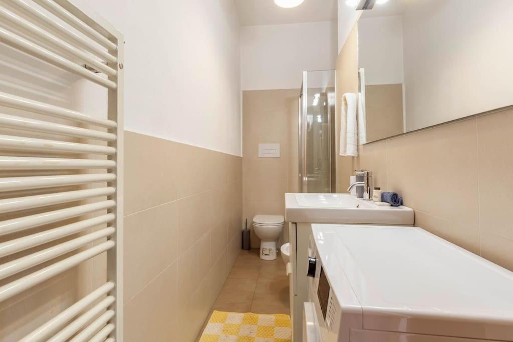 Marghera House - San Siro Netflix & Wifi Milánó Kültér fotó